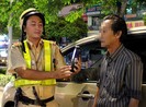 CSGT chỉ sợ hình thu bị méo, tiếng thu bị ồn