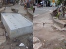 Đã xử lý tủ cáp ngã