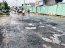 Tỉnh lộ 9 xuống cấp nghiêm trọng