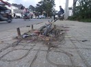 ‘Bàn chông’ trên vỉa hè
