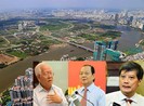 Các cựu lãnh đạo sai phạm vụ Thủ Thiêm