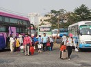 Bến tàu, xe vắng khách ngày nghỉ cuối tết Canh Tý 2020