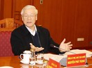 Lắng nghe khi hoàn thiện văn kiện Đại hội XIII