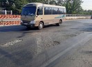 Tuyến tránh Cai Lậy có nhiều đoạn xuống cấp, không an toàn