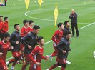 Giao hữu Việt Nam - Kyrgyzstan: Cổng vẫn ‘hờ’ với người hâm mộ