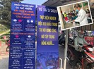 Cán bộ phường vẫn miệt mài mùa COVID-19