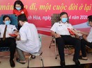 Cán bộ, chiến sĩ Học viện Hải quân hiến gần 600 đơn vị máu