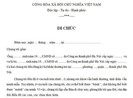 Cách sang tên đất khi người mất không lập di chúc