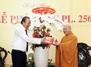 Phó Thủ tướng Trương Hòa Bình chúc mừng đại lễ Phật đản