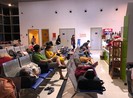 Biến ghế chờ thành giường ngủ