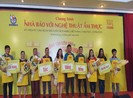 Nhà báo sôi nổi ‘Sáng tạo cơm nhà ngon khỏe’