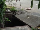 Cần đậy miệng cống hố ga này