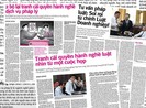 ‘Gút’ cơ quan cấp phép nghề dịch vụ pháp lý