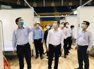 Dịch COVID-19: Tiếp tục cách ly, thành lập bệnh viện dã chiến