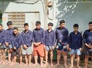 Bắt nhóm cướp giật liên quận ra tay liều lĩnh