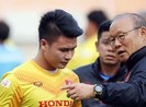 Ông Park lo tuyển thủ ‘hắt hơi, sổ mũi’...