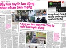 2 lưu ý để không bị lừa khi đi xin việc