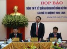 Quảng Ninh phấn đấu thành tỉnh dịch vụ, công nghiệp