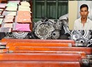 Phá đường dây đưa số lượng lớn ma túy đi Hàn Quốc