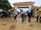 Miền Trung khắc phục hậu quả lũ, lo chống bão