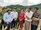 Khẩn trương tìm kiếm nạn nhân mất tích do sạt lở đất