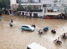 Chống ngập đô thị ở miền Tây: Nước đã đến chân