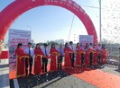 Video: Thông xe cầu Phước Lộc sau gần 10 năm thi công