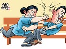 Pháp đình kỳ cục chuyện