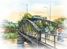 Nhớ cầu sắt Đa Kao