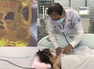 Video: Bé gái nguy kịch vì uống dầu thắp đèn bàn thờ