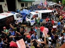 Cảnh sát Philippines dùng xe tải đâm người biểu tình