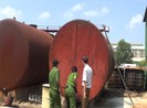 Đường dây sản xuất hơn 300.000 lít dầu DO giả ở Quảng Ngãi