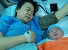 Sản phụ Quảng Nam sinh bé trai nặng 5,1 kg