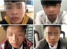 3 thiếu niên thay nhau hiếp dâm thiếu nữ giữa đêm