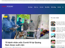 Bác thông tin 70 bệnh nhân COVID-19 ở Quảng Nam xuất viện