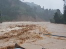 Mưa cả ngày, Trà Leng có lũ, thuỷ điện xả lưu lượng lớn