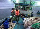 12 ngư dân gặp nạn trên biển Cù Lao Chàm