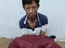 Nuốt 15 tép heroin vào bụng khi bị công an phát hiện