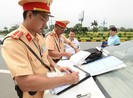 Trễ hạn nộp phạt, biên bản xử phạt có dùng thay GPLX?