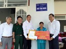 Hội Cựu chiến binh Sở Tư pháp TP.HCM trao tặng nhà tình nghĩa