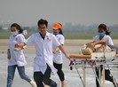 Sẵn sàng ứng phó tình huống khẩn cấp sân bay Nội Bài