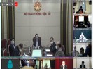 Cán bộ, nhân viên nhiều bộ được ở nhà làm việc