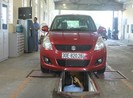 Đề xuất giảm 50% phí đăng kiểm xe cơ giới