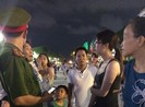 Giật dây chuyền táo tợn tại phố đi bộ Nguyễn Huệ