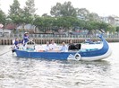 Chùm ảnh ngày đầu khai trương tuyến du ngoạn kênh Nhiêu Lộc-Thị Nghè