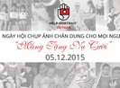 Chụp ảnh chân dung cho mọi người