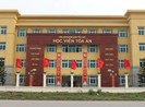 Học viện Tòa án không tuyển nữ sinh trên 60 kg