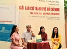Ra mắt sách các tác phẩm đoạt giải nhất giải Báo chí TP.HCM