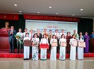 4 gia đình tặng hiện vật quý cho Bảo tàng mặt trận tổ quốc VN