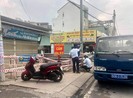 Xuất hiện 'hố tử thần' trên vỉa hè TP Thủ Đức